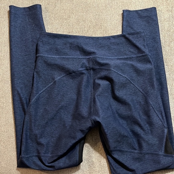 Outdoor Voices High Rise Tech Sweat Two Tone Leggings - Picture 8 of 8